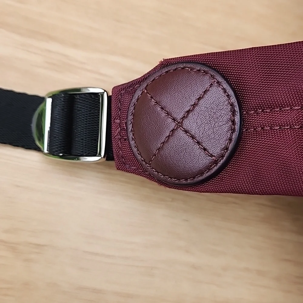 Marc Jacob’s Nylon Biker Backpack Burgundy